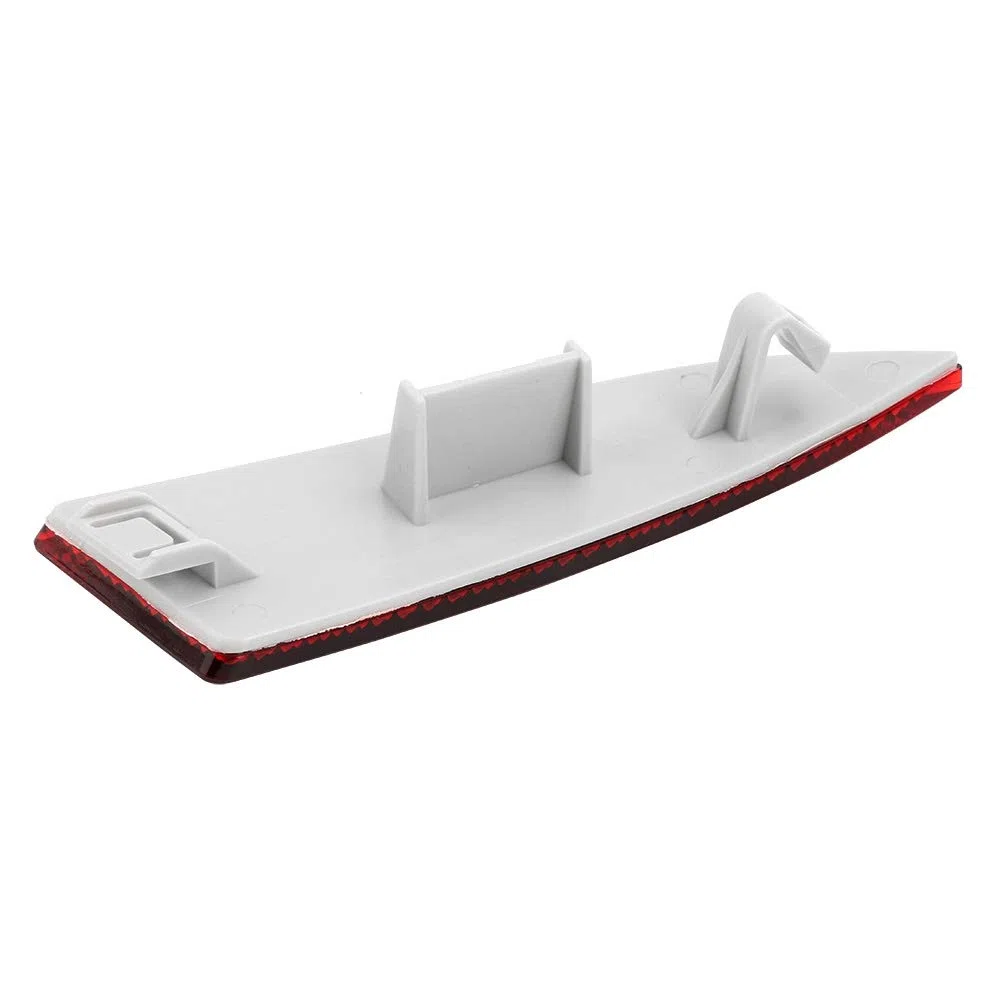 Akozon Parachoques Trasero Reflector Derecho OE: 63147162218 Apto para X3 E83 2006-2010