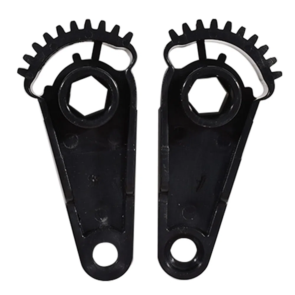 Juego de 2 unidades negro palanca de ventilación calefacción CA regulador de palanca de ventilación compatible con Citroen C4 Berlingo Peugeot