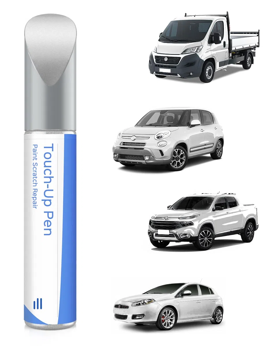 549/B/549 Bianco/Ducato - Pintura de retoque blanca para Fiat Exact Match - Retocar arañazos y astillas