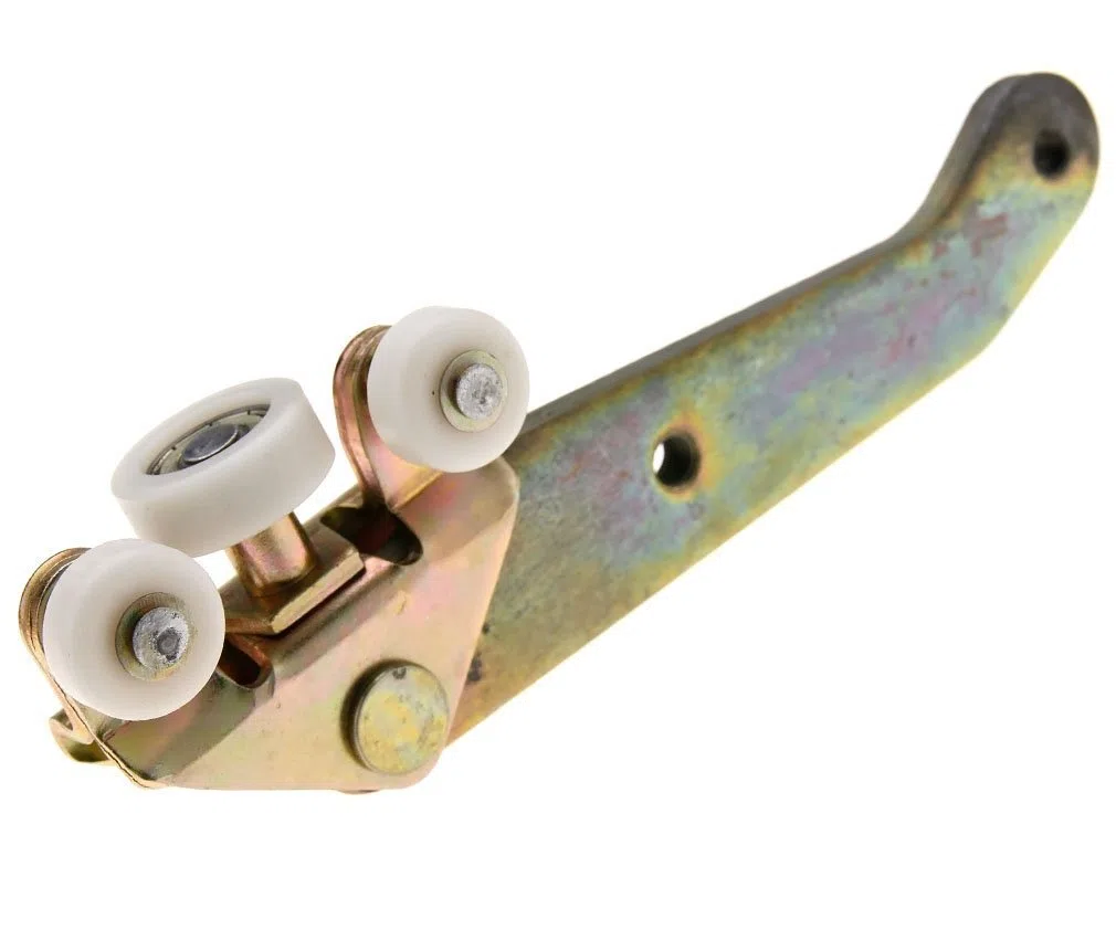 rodillo inferior para puerta corredera, lado izquierdo, con guía Compatible con VW Transporter T4