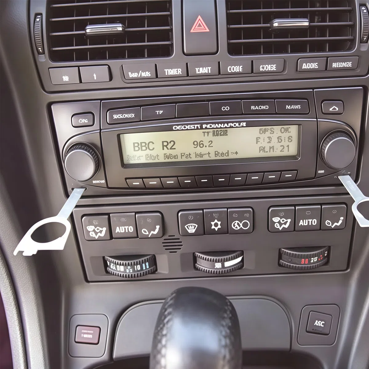 Kit de 20 Herramientas de Extracción de Radio Estéreo para Coche, Universal y Compatible con Mercedes, BMW, VW, Audi, Ford, Alfa Romeo, Fiat, Opel, Peugeot, Más Marcas
