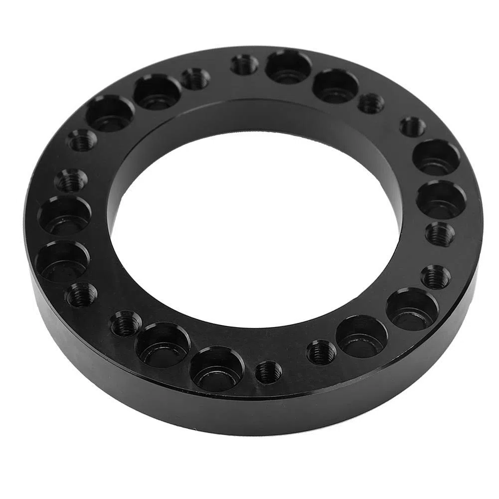 Espaciador de volante, kit de adaptador universal de 12,5 mm para volante de coche