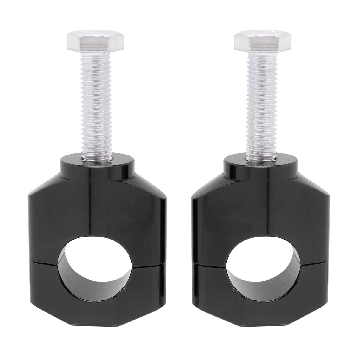 Soporte de la Abrazadera de Montaje de la Abrazadera de la Motocicleta - CR125R 00-07 CR250R 99-07 CRF250R 04-17 CRF450R 02-18 CRF450RX 17-18 CRF250X 04-17 CRF450X 05-17 - (1 1/8" 28MM) (Negro)