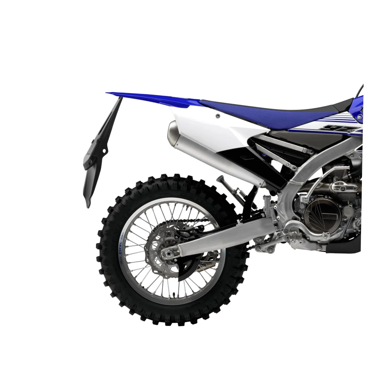 Luxshiny Luz Trasera LED para Motocicleta Off-road Luz de Freno Triangular Negra Resistente y Segura para Conducción Nocturna y Todoterreno
