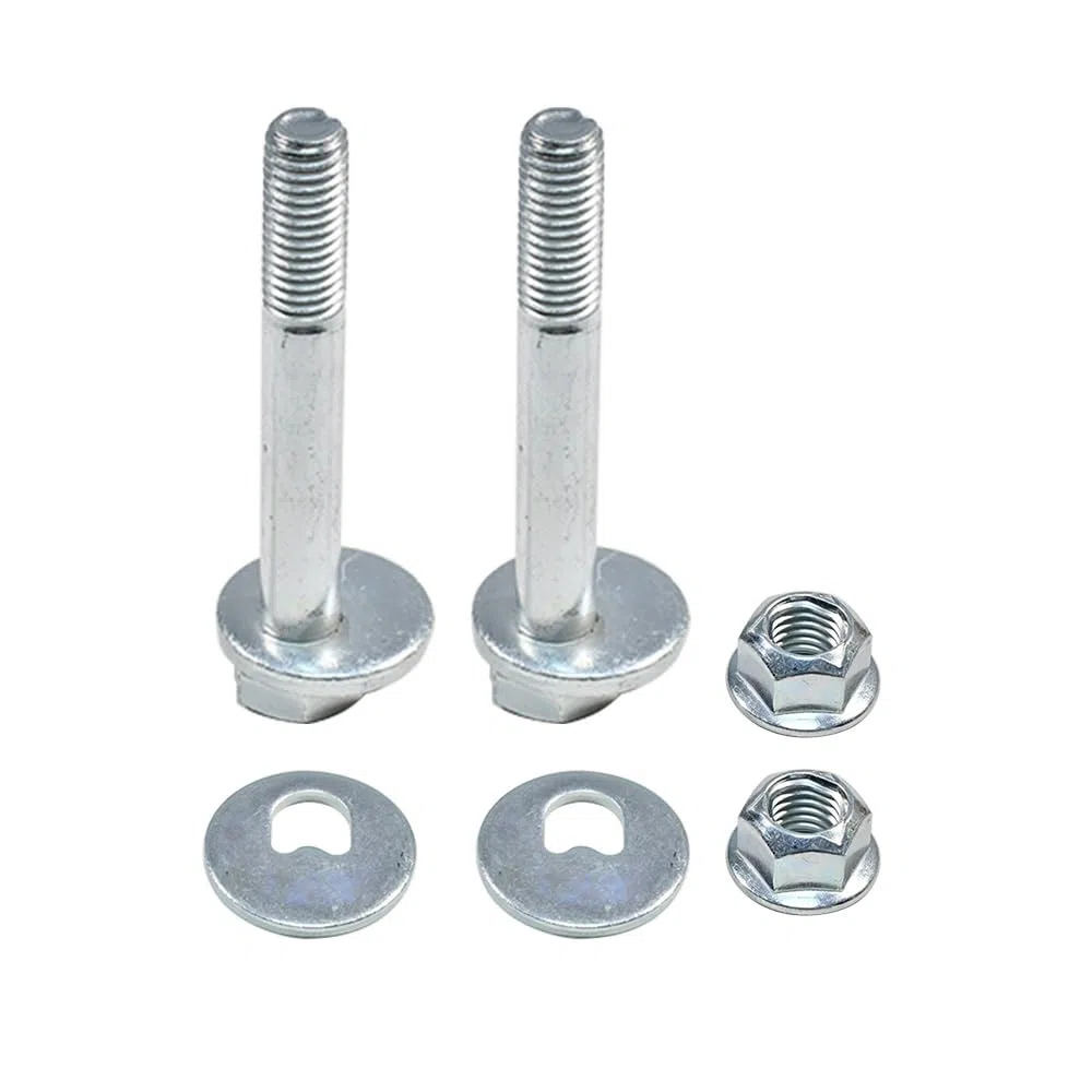 Juego de Tornillos para Brazo de Suspensión 1456980 Pernos de Caída de Suspensión Trasera Brazo de Suspensión Juego de Tornillos Excéntricos Compatible con Ford Focus Mondeo S-Max 2