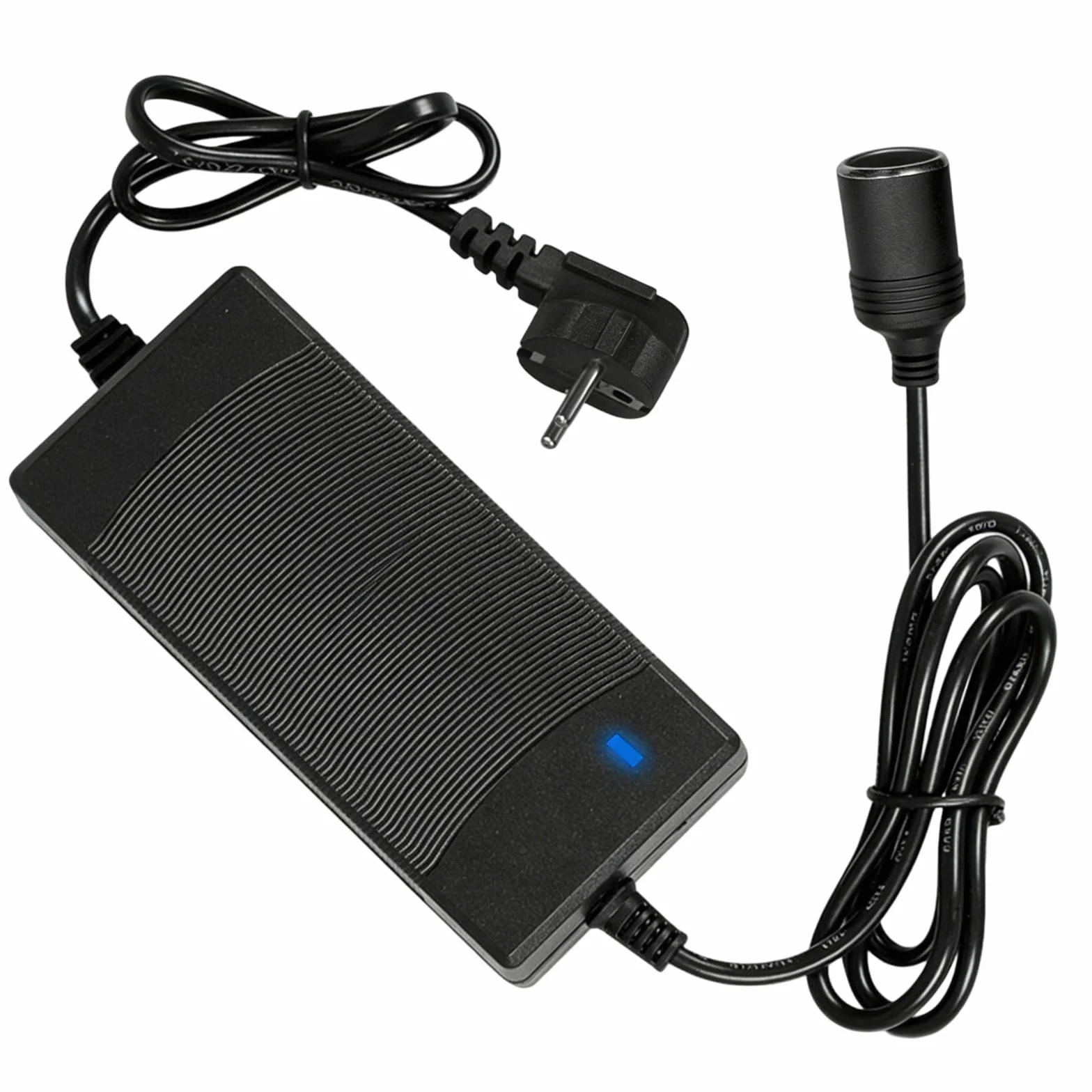 Transformador de tensión de 230 V a 12 V, 180 W, adaptador de red para coche, fuente de alimentación de 12 V, 15 A, adaptador de corriente de 220 V, adaptador para encendedor de cigarrillos para