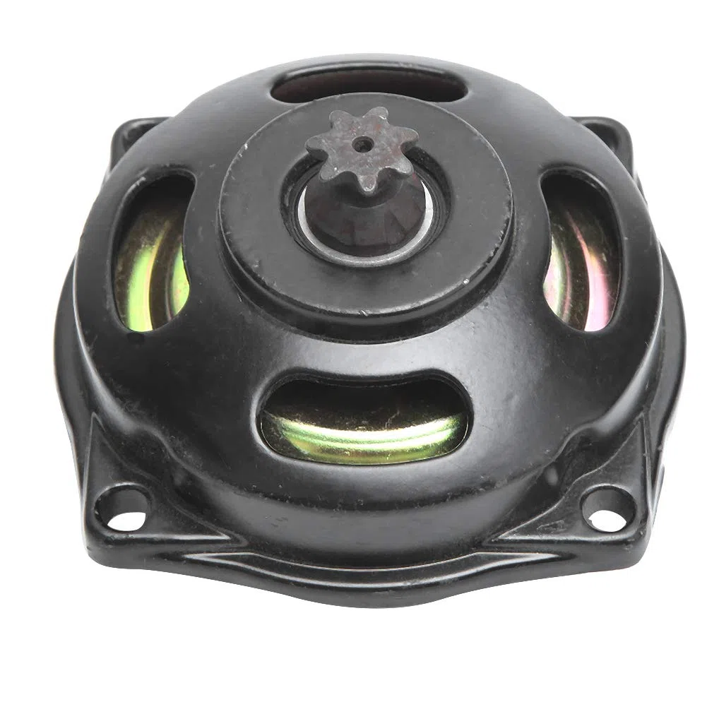 Ymiko Carcasa de Campana de Embrague, Carcasa de Campana de Embrague de Moto Piñón de piñón de 7 Dientes Compatible con MiniMoto 25h