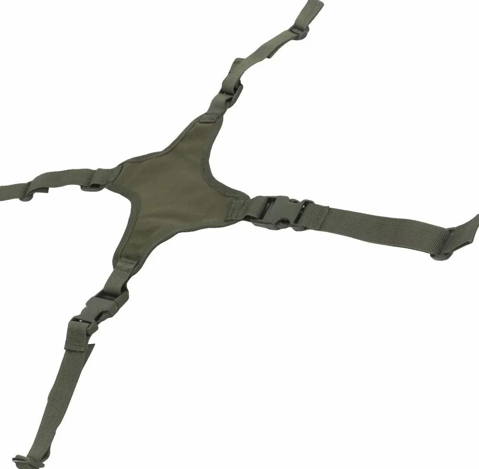 Cuerda con forma de araña para el casco, de Mil-Tec