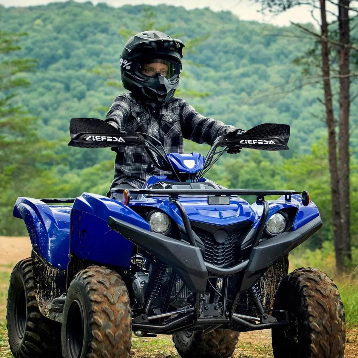 Paramanos Moto Trail | Protector Manos Moto Scooter | Protector De Manillar De Motocicleta | Paramanos Motocross Circuit para Ciclismo Al Aire Libre, 1 Par