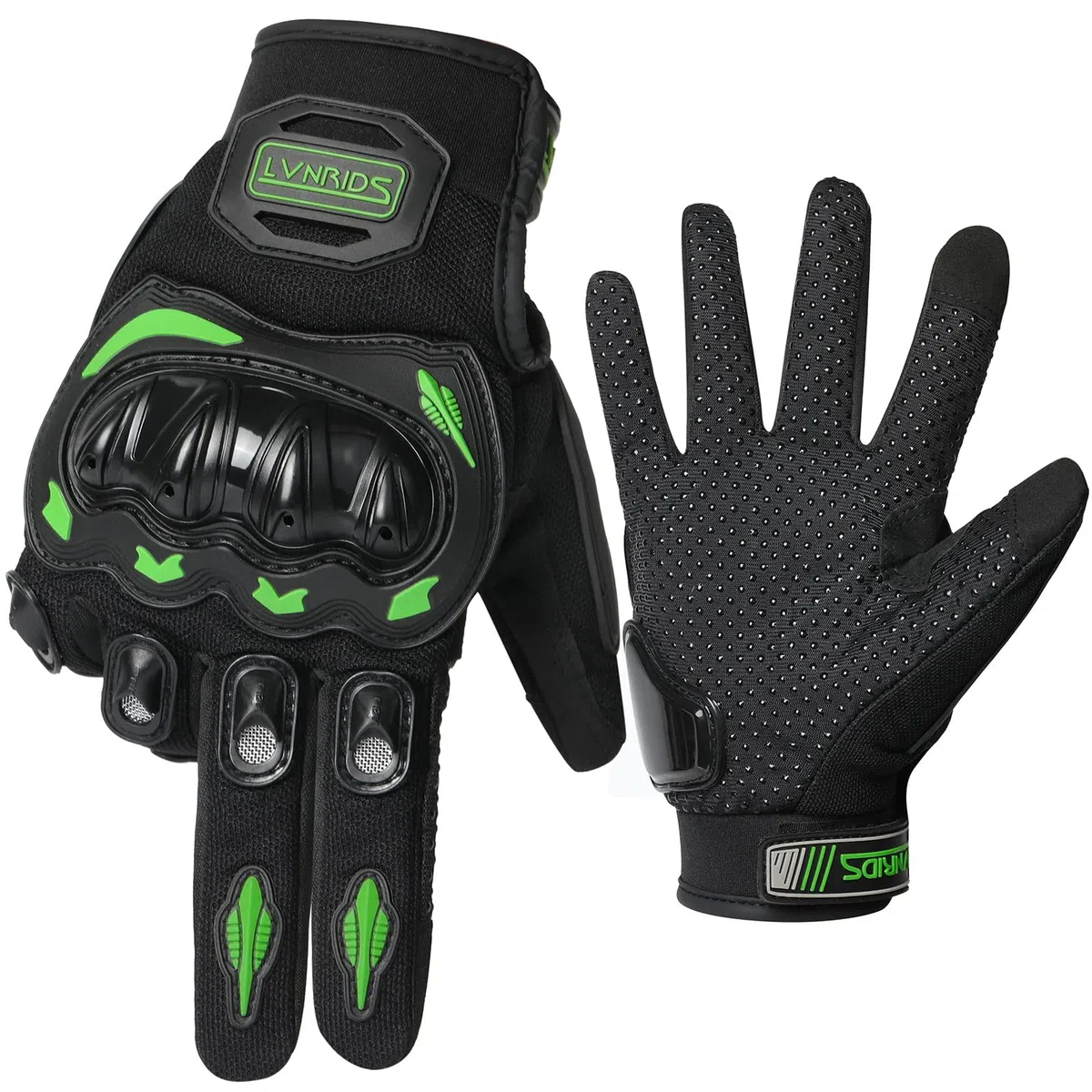 Guantes Moto Hombre Mujer, Guantes de Moto Verano Pantalla Táctil para BMX ATV MTB Motocross Ciclismo