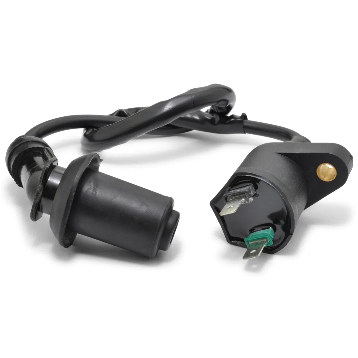 Easyboost bobina de encendido pipa de bujía con cable para 50cc GY6 4T 139QMB Baotian BT49QT, Kymco Agility, Dink, Like, People, Super 8, Vitality, Peugeot Kisbee, Speedfight 3-4, Tweet, V-Clic