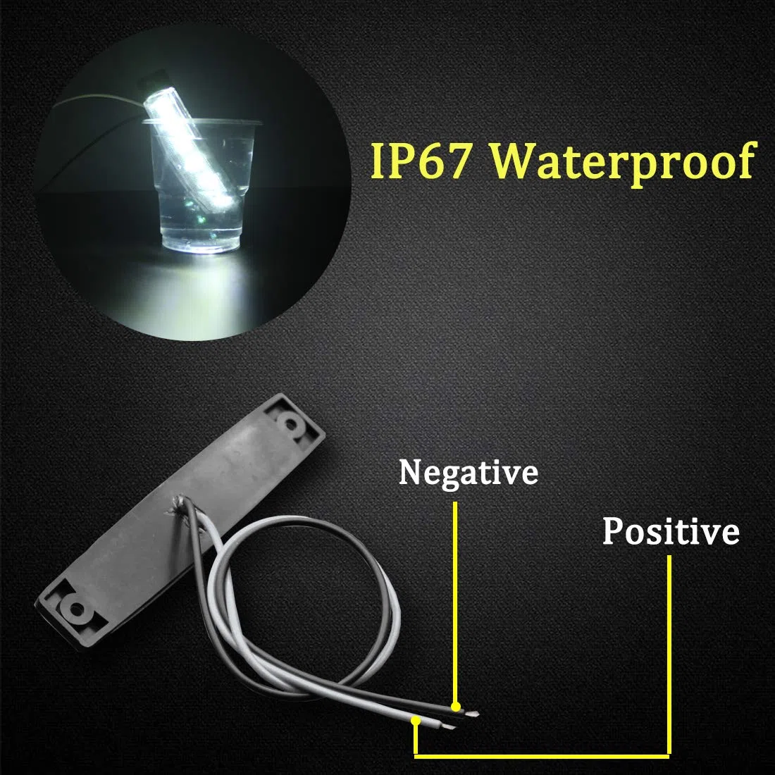 luces LED de roca, tira de luces, luz de pozo de rueda, luz de neón, iluminación para coche, carrito de golf, todoterreno, motos de nieve, SUV, ATV, gatear, barco, color blanco, 8 unidades