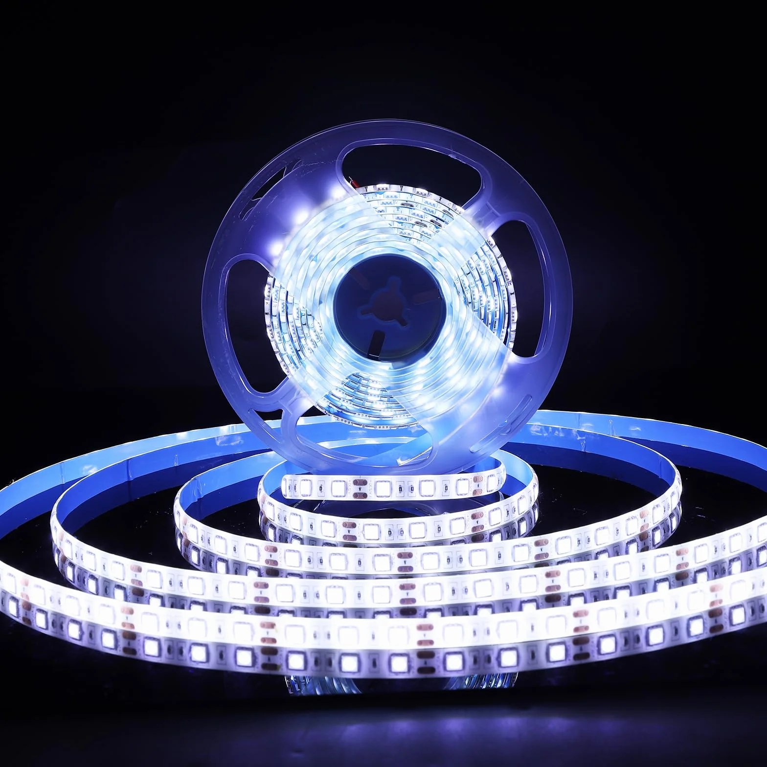 KINBOM RV Underglow LED Light Kit, 12V 5m Color Blanco Luz para Toldo de Camping RV Tira de Luz LED para RV Luces para Toldo RV para Autocaravana Remolque de Viaje Camiones de Comida