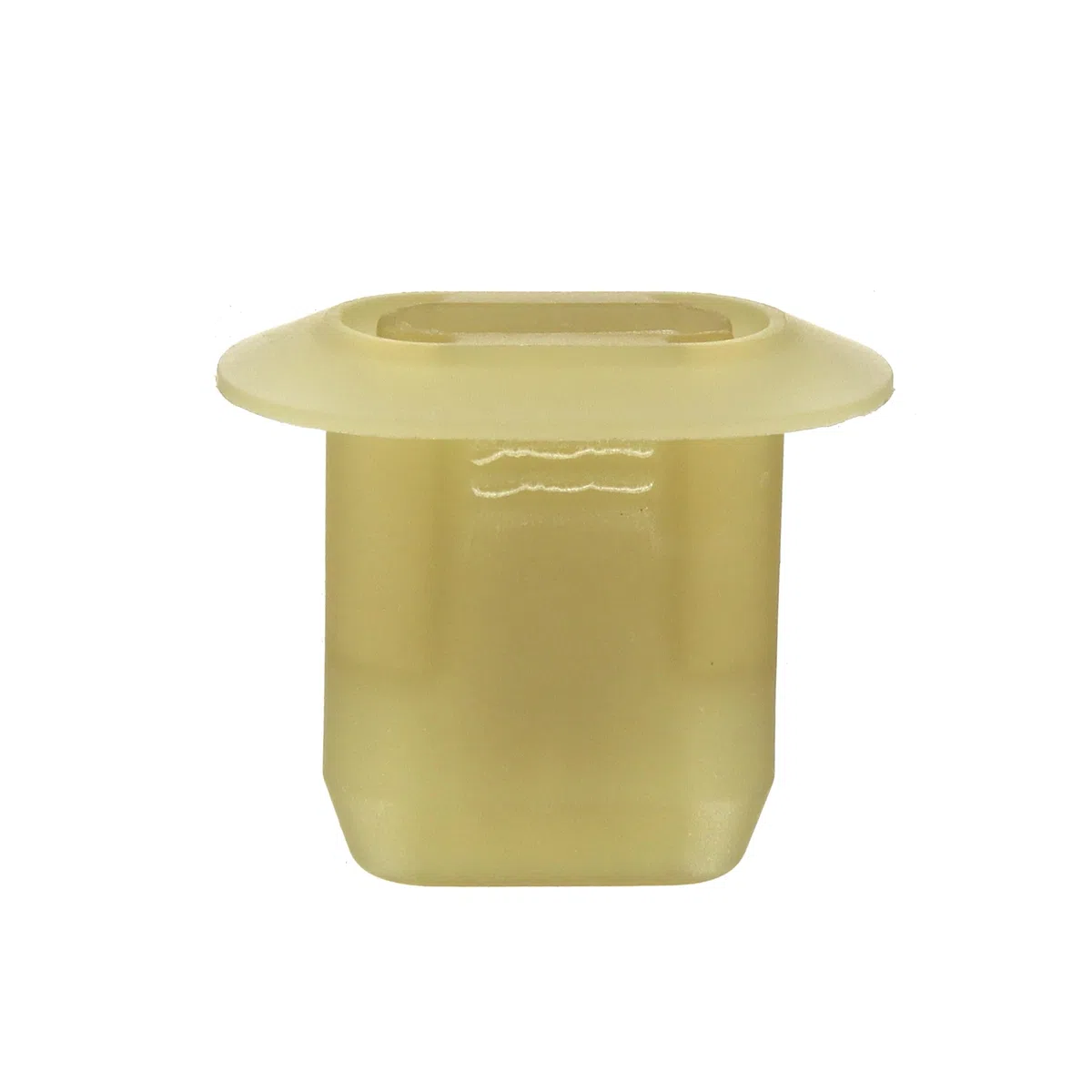 Tuerca de plástico para vehículos Renault/Peugeot/Citroen/Nissan/Opel/PSA, 4,2 mm, diámetro de tornillo, 7,2 x 14,2 mm, sello de 15, natural
