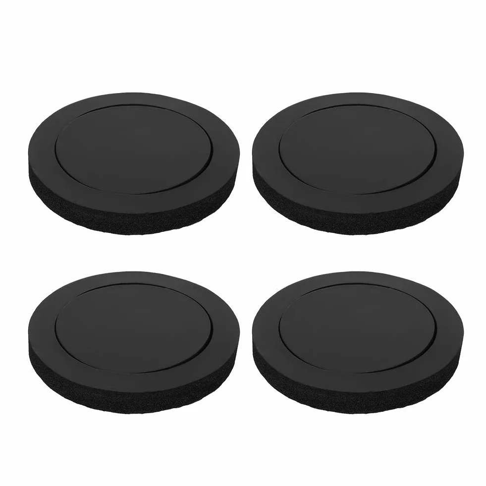 Anillos de Espuma de Altavoz de 6.5 Pulgadas, Altavoz de Autos de Altavoces de Altavoz Aislante de Aislamiento de Sellado de Ring con Accesorio de modificación de Sonido estéreo
