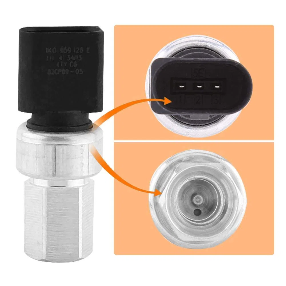 Sensor de Presión Aire Acondicionado Coche, Detector de AC, Fiable para A3,