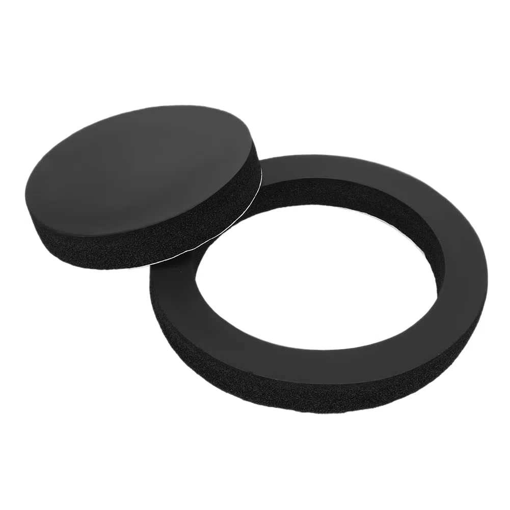 Anillos de Espuma de Altavoz de 6.5 Pulgadas, Altavoz de Autos de Altavoces de Altavoz Aislante de Aislamiento de Sellado de Ring con Accesorio de modificación de Sonido estéreo