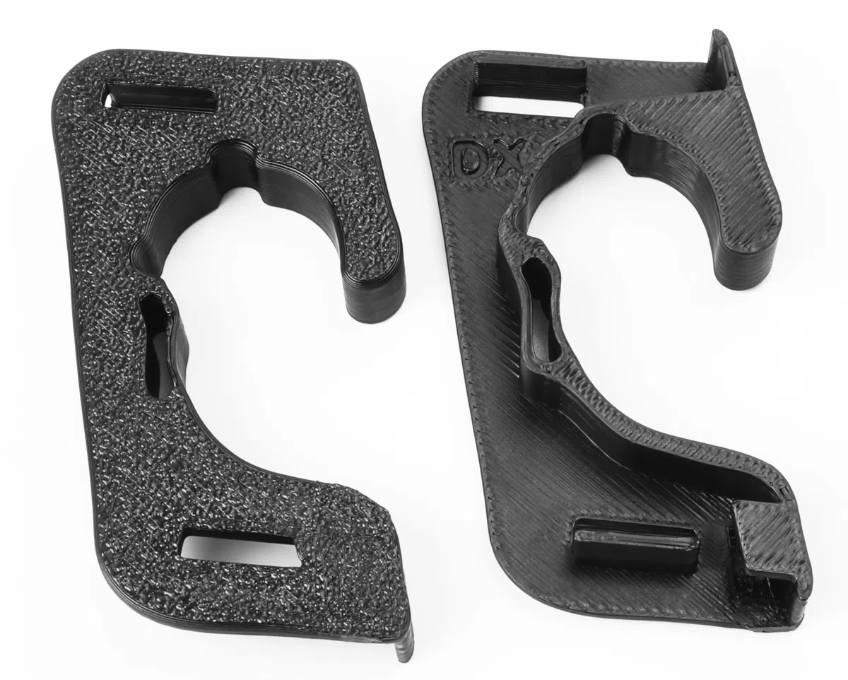 Par de ganchos para estante derecho e izquierdo para maletero compatible con Fiat 500X 2014 – 2024 | Adecuado para Fiat Panda 2012 – 2023, para Alfa Romeo Giulietta 2010 – 2020, compatible con