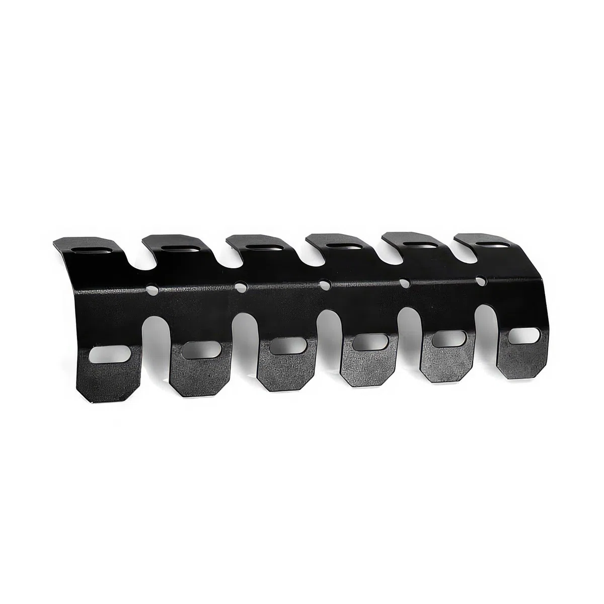 Protector de manguera de silenciador de escape de motocicleta, cubierta de escudo térmico, accesorios de reparación profesionales de protección contra golpes de motocicleta de aluminio, negro