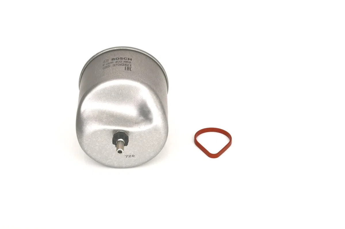 Bosch N2862 Filtro Diesel para Coche - Separa Partículas y Agua del Combustible, Protege el Sistema de Inyección