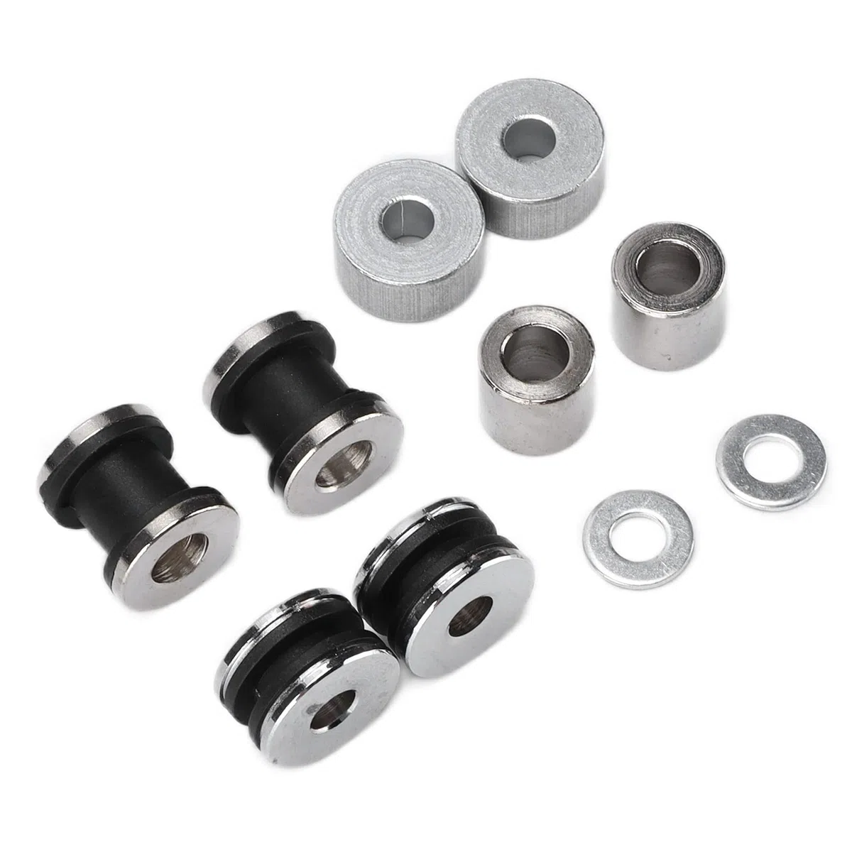 Sissy Bar Docking Hardware Kit | Lanzamiento rápido Desmontable para Touring 1997-2008 | Reemplazo de Piezas de Motocicleta | Sin instalación de perforación