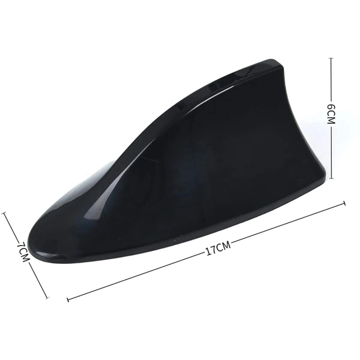 Coche Antena Aleta Tiburon, para BMW Serie 1 E81 E87,120i,120d,118i,118d,116i,116d Autoadhesiva Impermeable Techo Antena Aleta Tiburon Antena Decoración Coche Accesorios,C