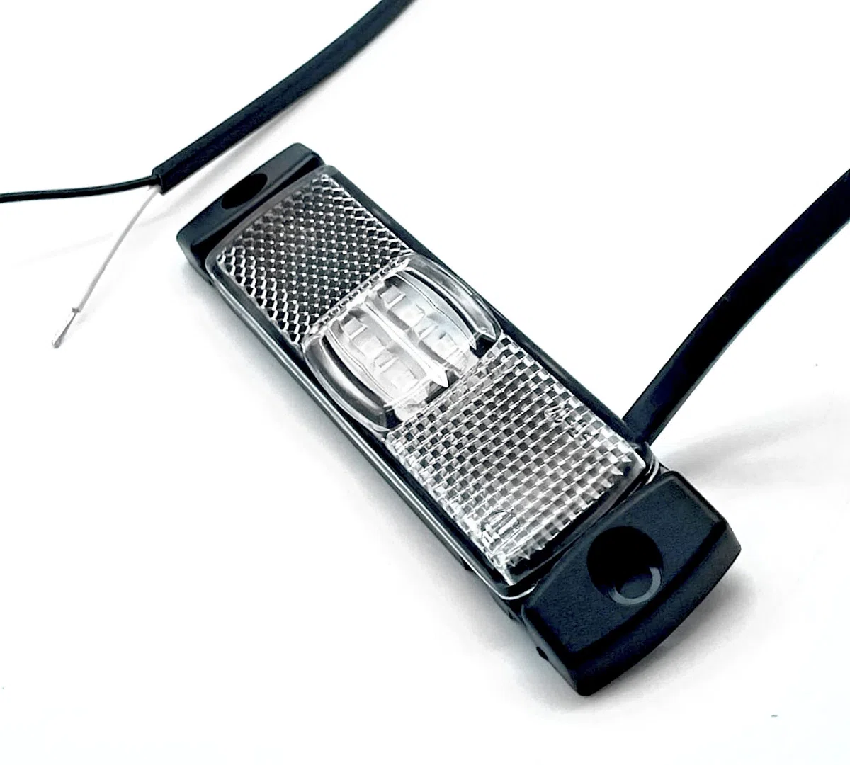 DOJA Barcelona | Luz Galibo Blanca | PACK 2 Led Posicion | Luces de Galibo para Remolques | Luz Posicion LED Camion, Luces Posicion Remolque, Luz Galibo Caravana, Luces de Galibo para Autocaravana