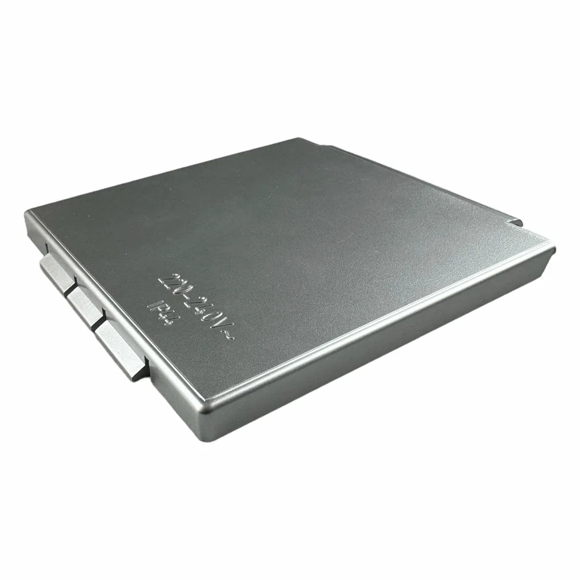 Tapa de repuesto CEE 220 V, enchufe de alimentación plateado para autocaravana, caravana