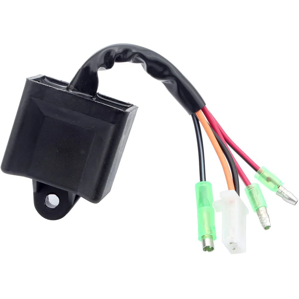 Caja de encendido CDI, caja de encendido CDI apta para Yam/a*ha JOG Scooter Moped 2 tiempos 50CC 90CC Motor