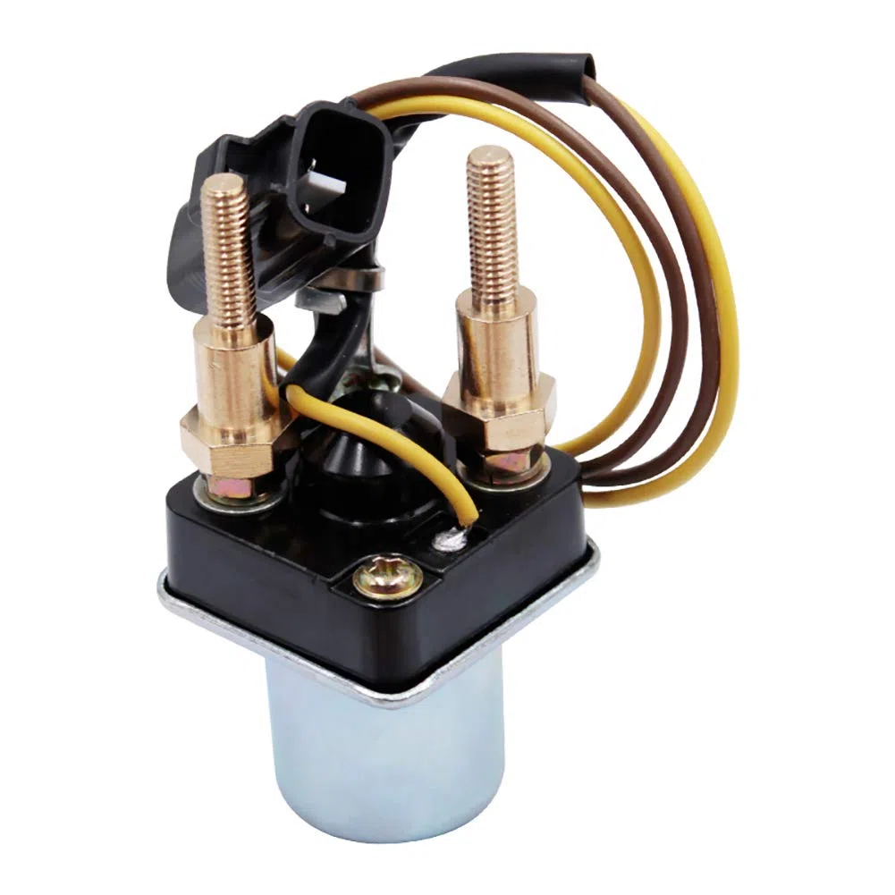 Road Passion Relé De Solenoide De Arranque para Kawasaki JT1200 JETSKI 1200 STX-R A1/A2/C1/C2 2002-2005 / JT1200 JETSKI STX-12F B1/B2/D1/D6F/D7F 2003-2007