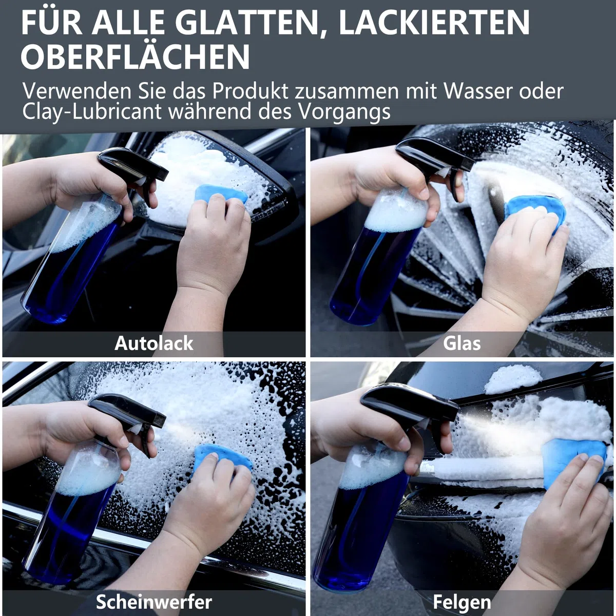 Juego de plastilina de limpieza para coche, plastilina de limpieza de pintura, brillo profundo para tu pintura, barra de arcilla para coche, plastilina para pintura de coche, plastilina pulidora