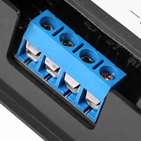Interruptor de subtensión, batería de 12 V de bajo voltaje de corte automático interruptor de protección bajo controlador de voltaje