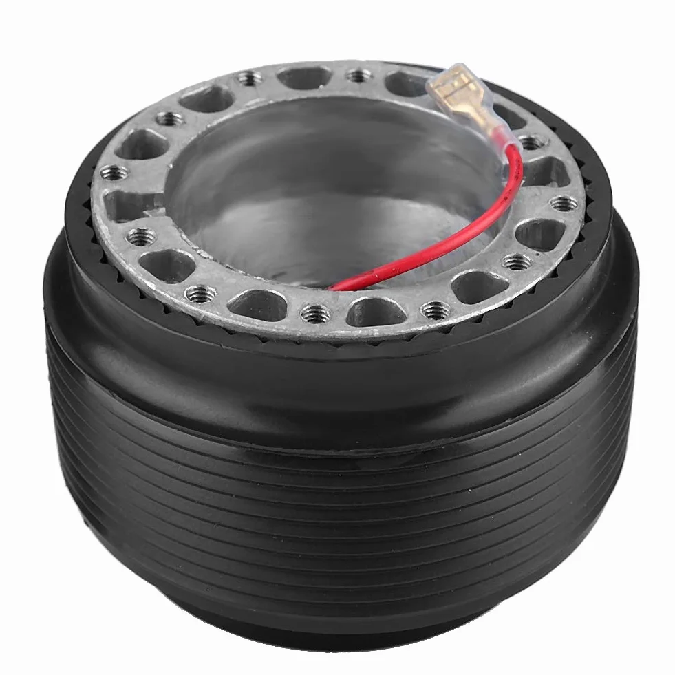 Adaptador de cubo de volante Juego de adaptador de liberación rápida de cubo de volante de aleación de aluminio para coche
