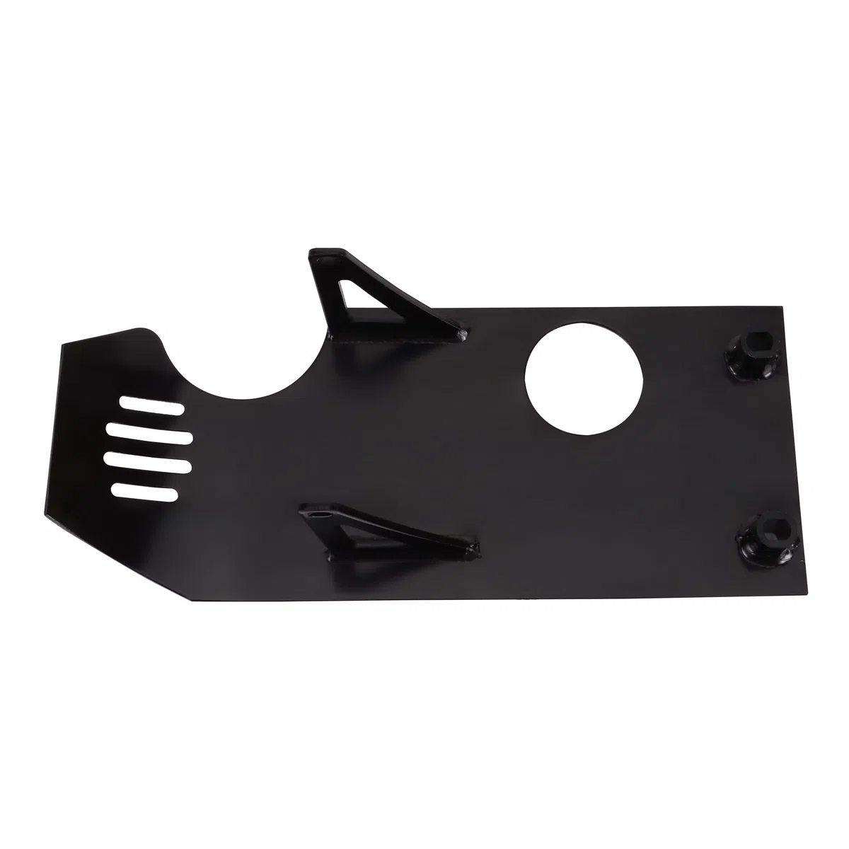 GOOFIT Reemplazo de protección del chasis del Motor de la Cubierta del estator del Motor de la Motocicleta goofit 110-140cc crf50 Todoterreno de la Motocicleta, Negro