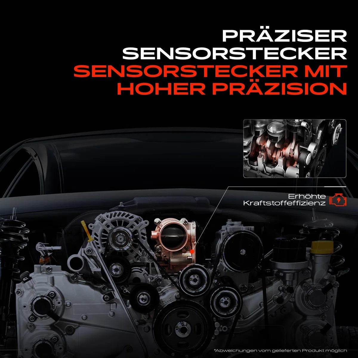 Frankberg Sensor de posición del acelerador 3 polos. Compatible con Focus Turnier DNW Focus DAW DBW Fiesta V JD JH Street KA RL2 KA RB Replace# 988F9B989BB