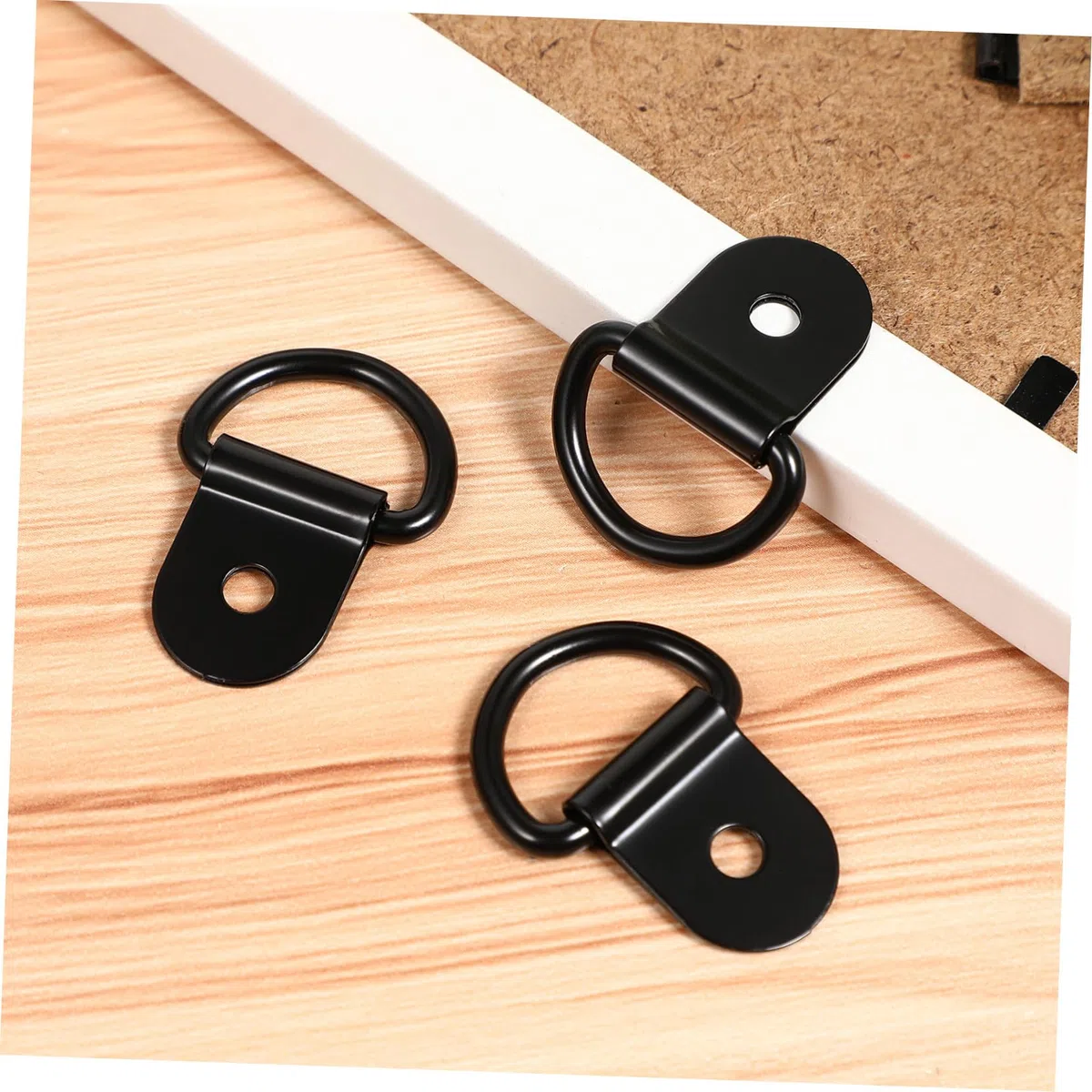 Anclaje de Amarre de Anillo D de Alta Resistencia de Acero Inoxidable de 30 Piezas para Remolques Camiones RV Campers RV Motocicletas Y Vehículos ()