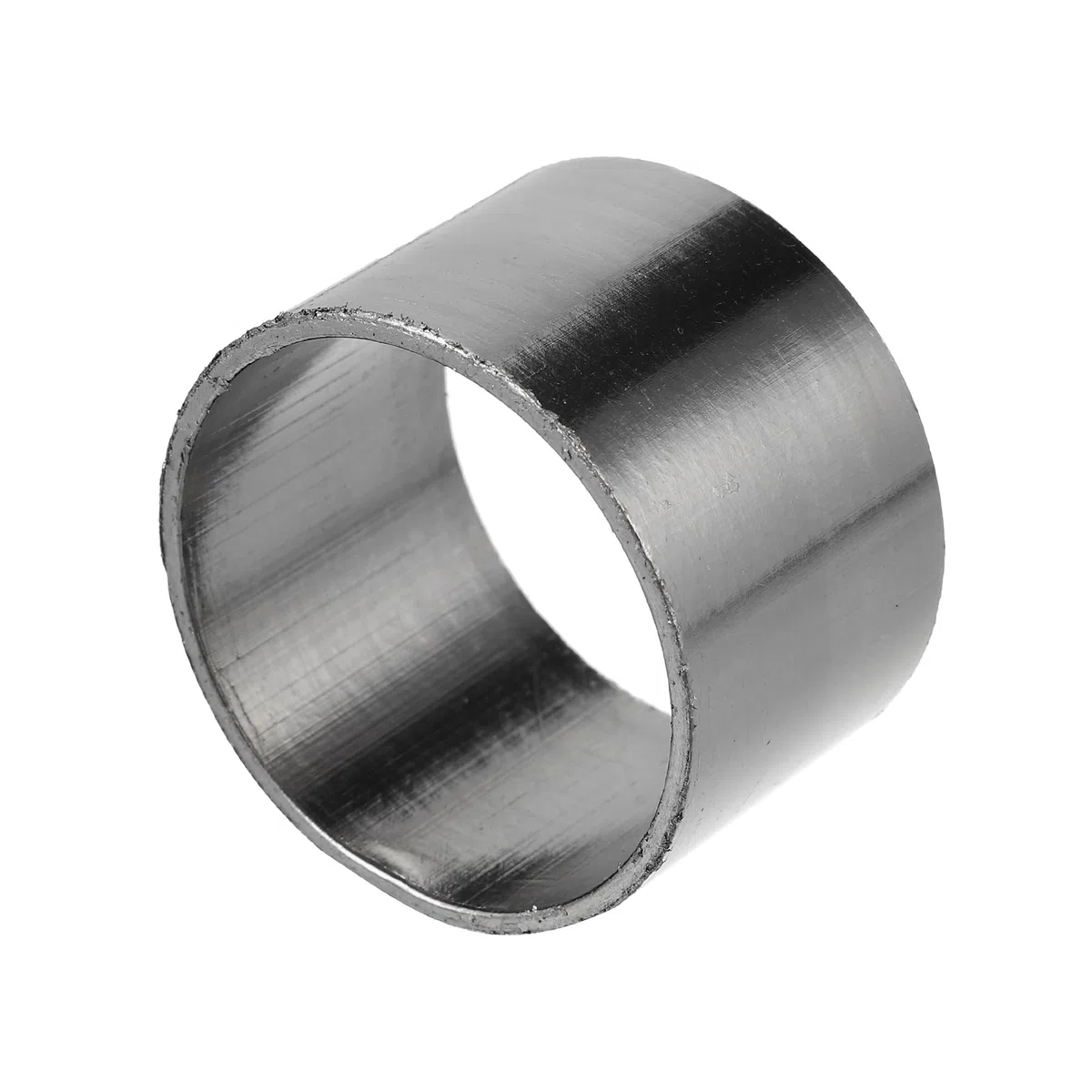 QUARKZMAN Junta De Escape De Tubo De Silenciador De Motocicleta, 42 Mm De Diámetro Interno Y 46 Mm De Diámetro Externo De Grafito
