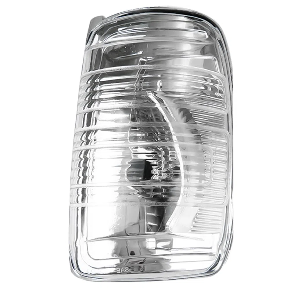 ROBUST - Lente de luz indicadora de espejo retrovisor transparente para lado derecho del conductor para Ford Transit Mk8 2014-2019 BK3113B382AB 1847389