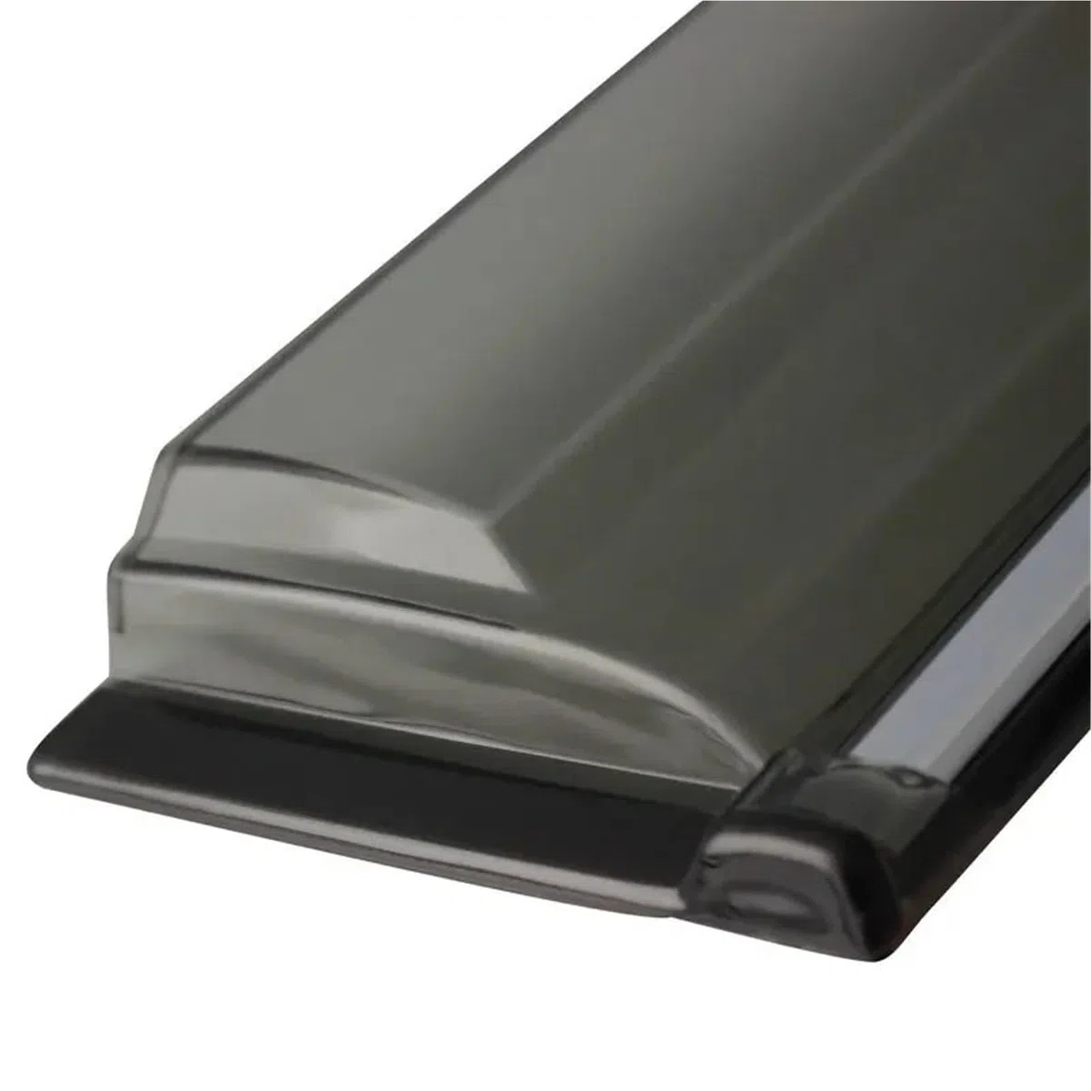 Deflector Viento ventanilla Deflectores De Ventana Lateral para Fabia Mk2 5J para MG 2008 2009 2010 2011 2012 2013 2014, Parasol Lluvia Y Sol, Deflector Protección(Chrome Strip)