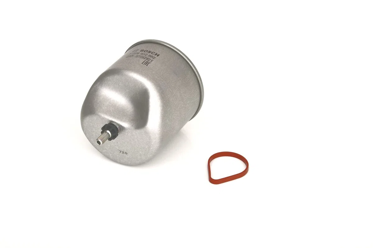 Bosch N2862 Filtro Diesel para Coche - Separa Partículas y Agua del Combustible, Protege el Sistema de Inyección