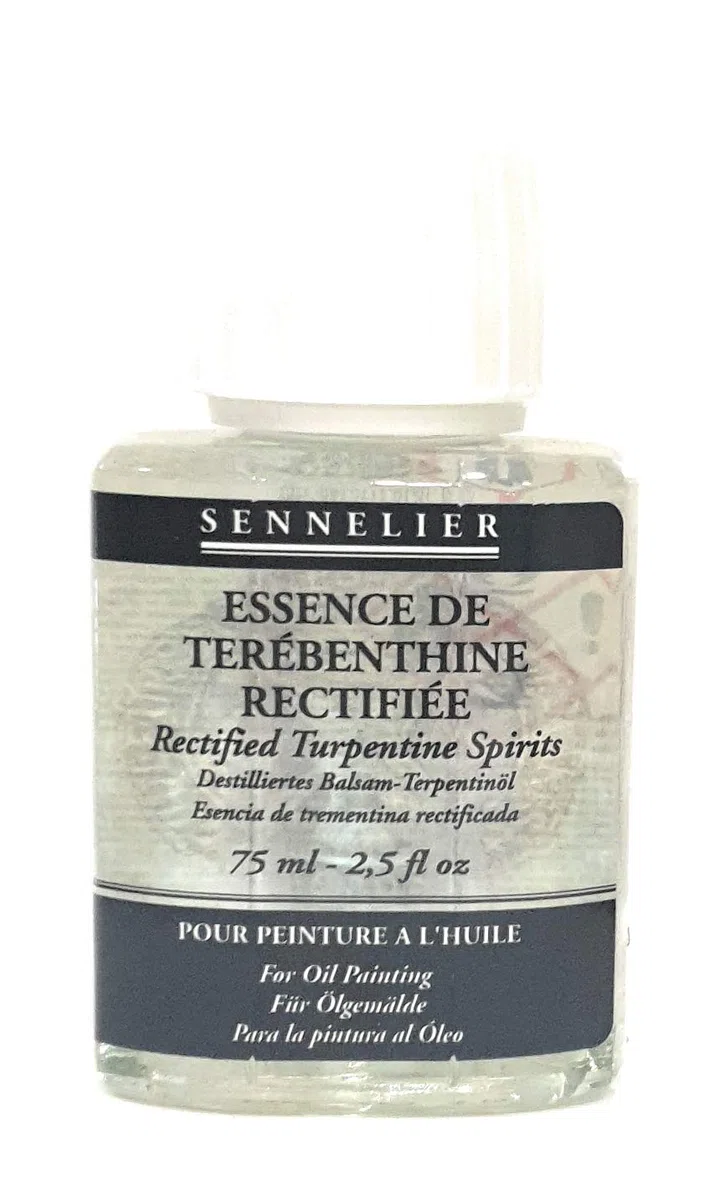 Esencia de trementina rectificada Sennelier, 75ml
