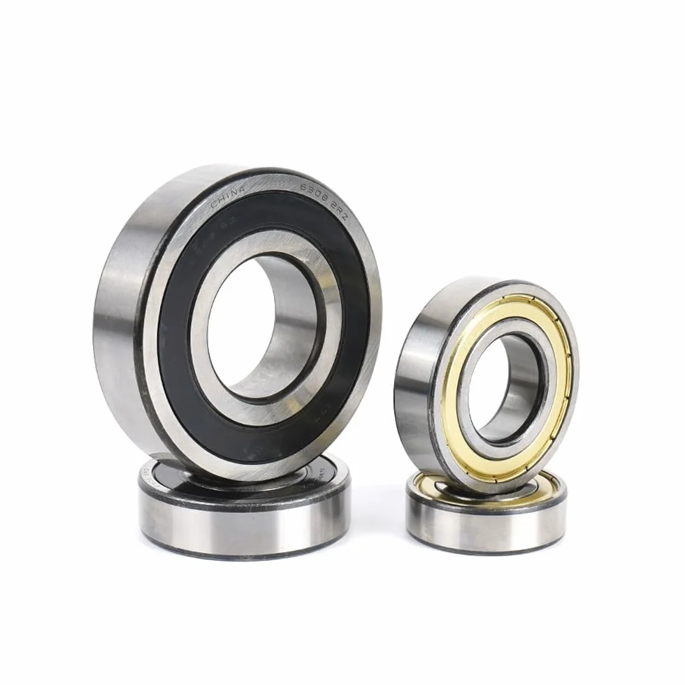 Rodamientos De Bolas De Garganta Profunda De Alta Calidad 61908 61909 61910 61911 61912 61913 61914 61915 2RS 2Z 2RZ(61910 50x72x12,ZZ C3)