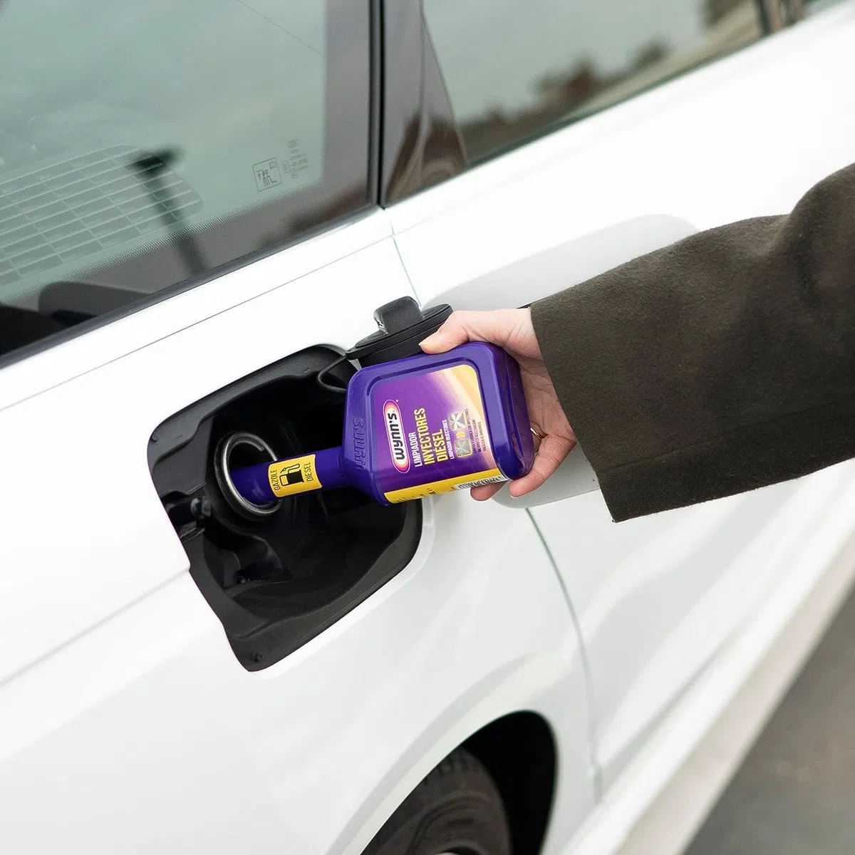 Wynn’s Pack Puesta a Punto Diésel – Limpieza Profunda de Inyectores y Turbo – Reduce Consumo y Mejora Rendimiento – Fácil Aplicación – Compatible con Motores Diésel con Turbocompresor – 2 x 325 ml