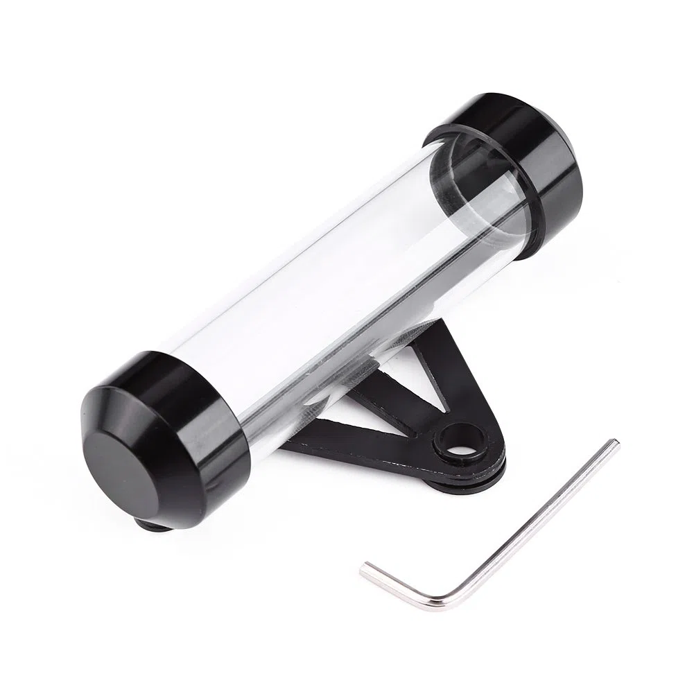 Haofy Universal Motocicleta Motocicleta Seguro Impuesto Disco Tubo Cilíndrico Soporte Marco Impermeable Motocicleta Impuesto Tubo Seguro Disco Titular Motocicleta Impuesto (Black)