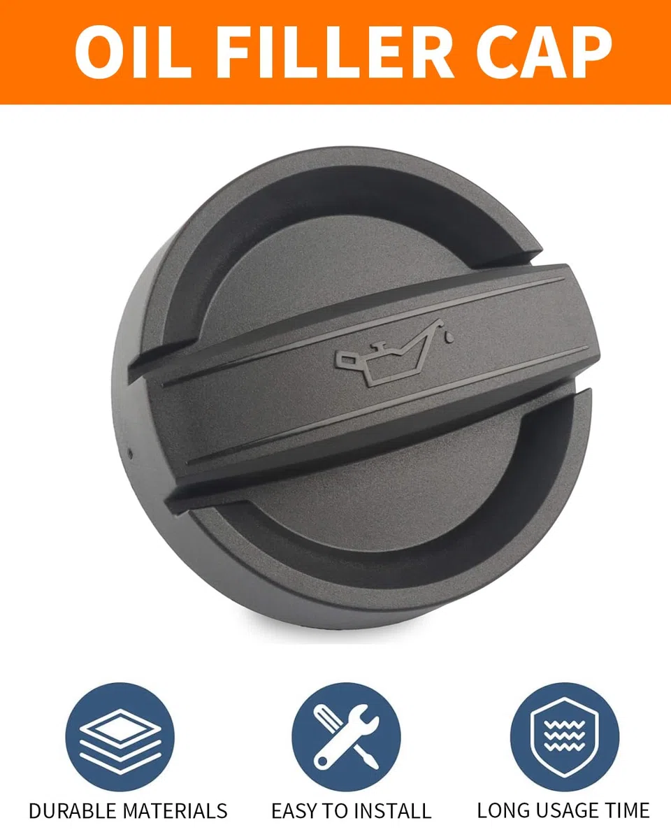 Tapón de llenado de aceite para BMW motor E88 E90 E60 E63 E65 F10 F01 X1 X3 X5 X6 Series 1 2 3 5 7 N52 N54 N55, Repuesto de tapa de válvula OEM 11-12-8-655-331