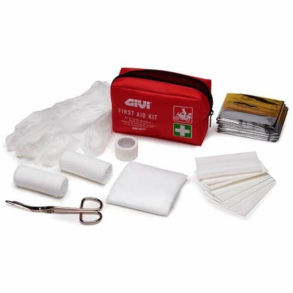 Givi S301 Kit de Primeros Auxilios Portátil