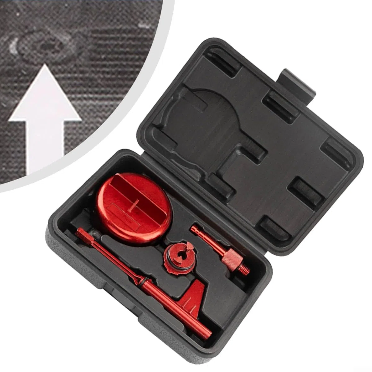 4 unids Metal Transmisión Aceite Llenado Adaptador Herramienta Set 725.0 9-Velocidades Automática Caja De Cambios OEM 725589029000 725589009000 725289229000