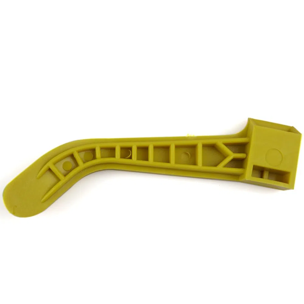 Manija de cierre de capó ROBUST amarilla para Citroen Berlingo Peugeot Partner 7934.E7 7934.C5 7934E7 7934C5 a partir de 2008
