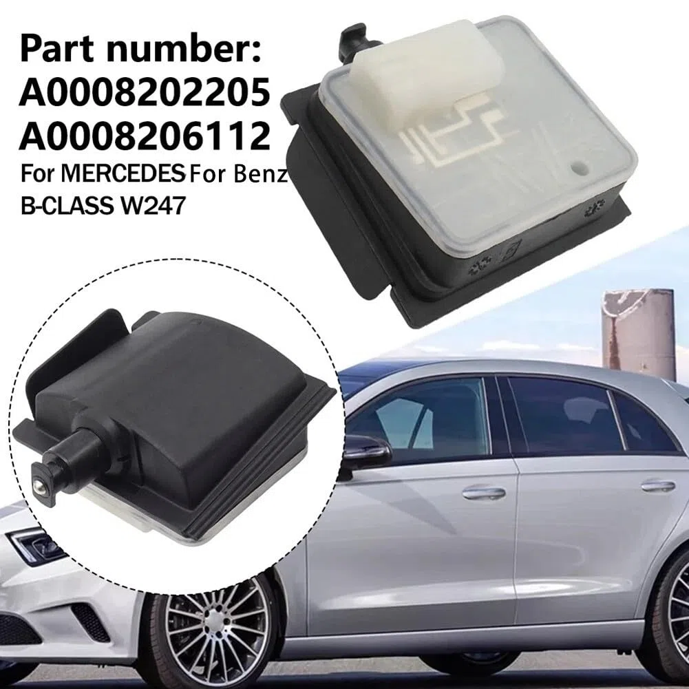 Para Mercedes Benz Cobertura de Tanque de Combustible de Coche Bloqueo del Motor de Reemplazo para W177 Clase A 2018 2022 y CLA C118 2019 2022 Bloqueo del Motor de Llenado de Combustible