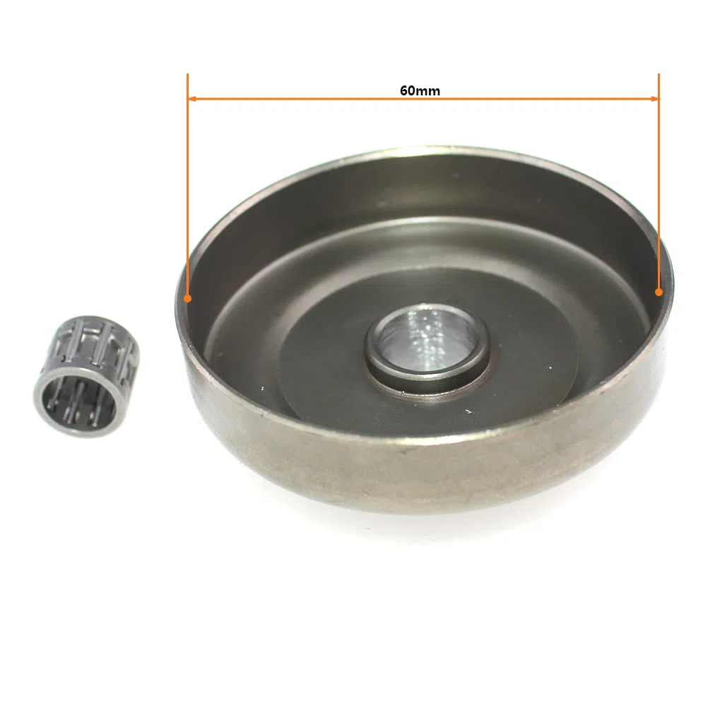 Piñón de cadena de tambor de embrague de 6 ranuras de 3/8 pulgadas para motosierra Echo Shindaiwa 17500539131 17500539132 17500539133